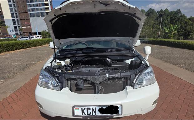 Toyota Harrier 2010 White