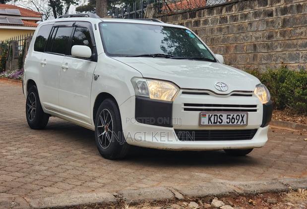 Toyota Probox 2018 White