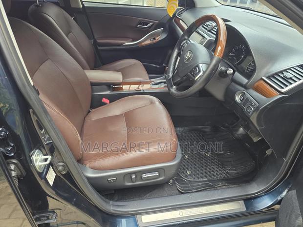 Toyota Allion 2017 Blue