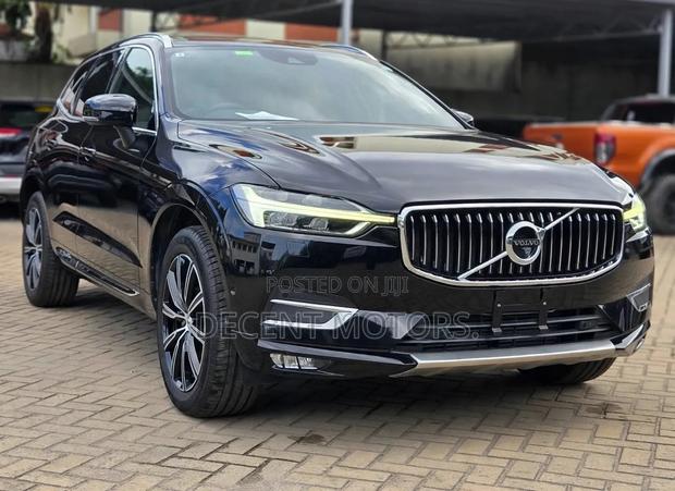 Volvo XC60 T5 Inscription AWD 2019 Black