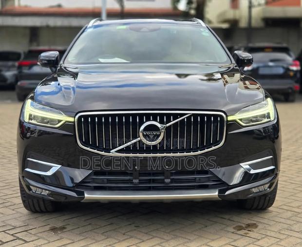 Volvo XC60 T5 Inscription AWD 2019 Black
