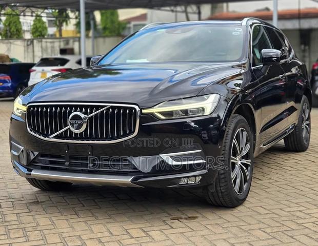 Volvo XC60 T5 Inscription AWD 2019 Black