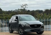 Mazda CX-5 2.2 Diesel FWD 2019 Gray for sale