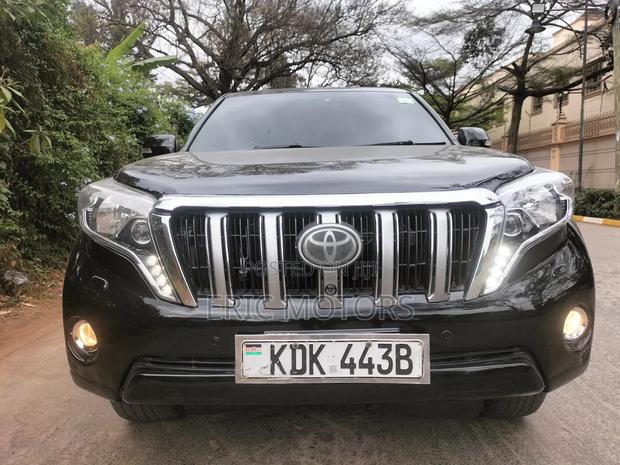 Toyota Land Cruiser Prado 2016 Black