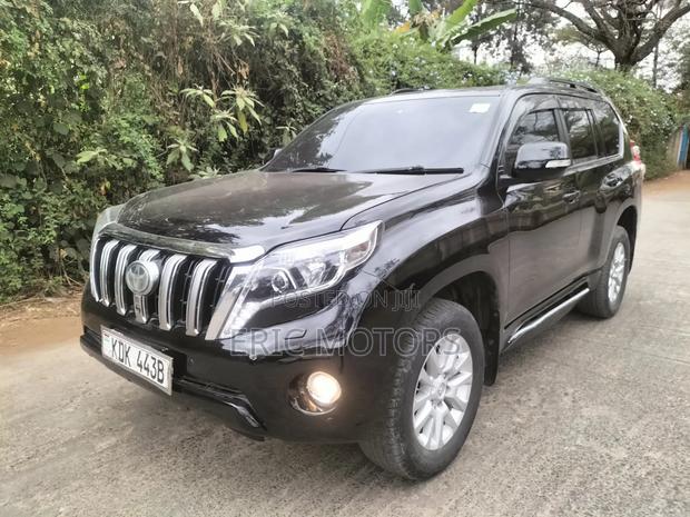 Toyota Land Cruiser Prado 2016 Black