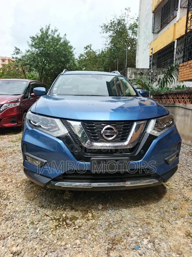 Nissan X-Trail 2.0 Petrol AWD 2020 Blue