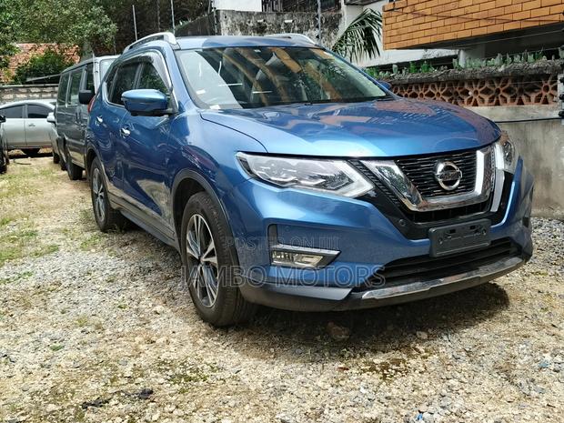 Nissan X-Trail 2.0 Petrol AWD 2020 Blue