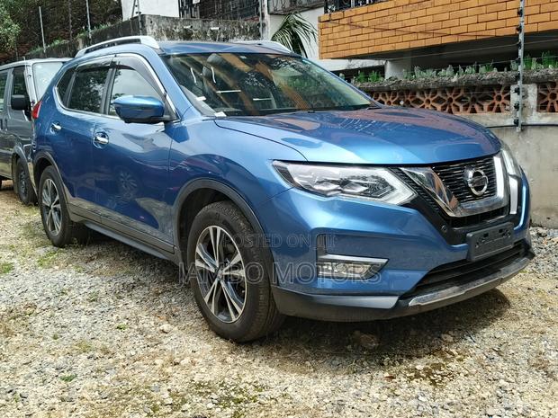 Nissan X-Trail 2.0 Petrol AWD 2020 Blue