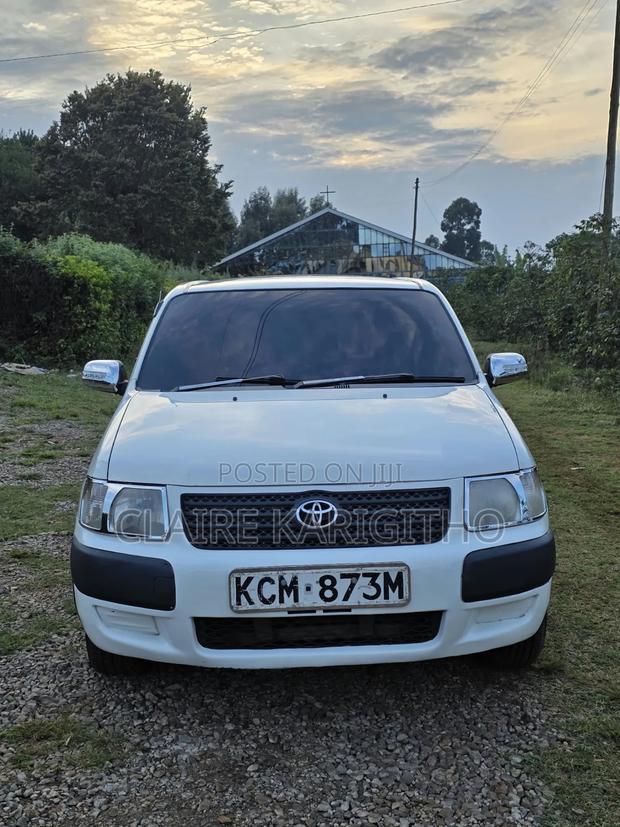 Toyota Succeed 2012 White