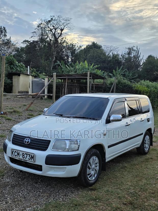 Toyota Succeed 2012 White