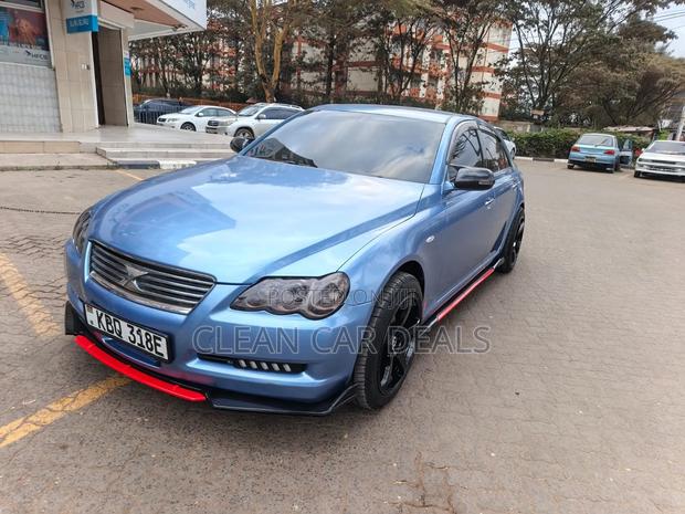 Toyota Mark X 2006 Blue