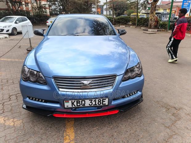 Toyota Mark X 2006 Blue