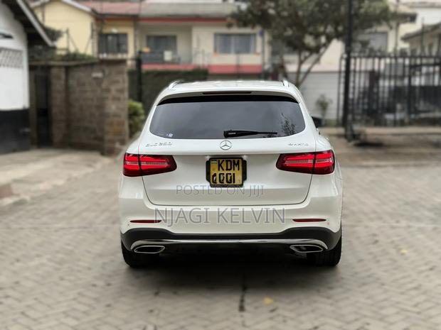 Mercedes-Benz GLC-Class 2016 White