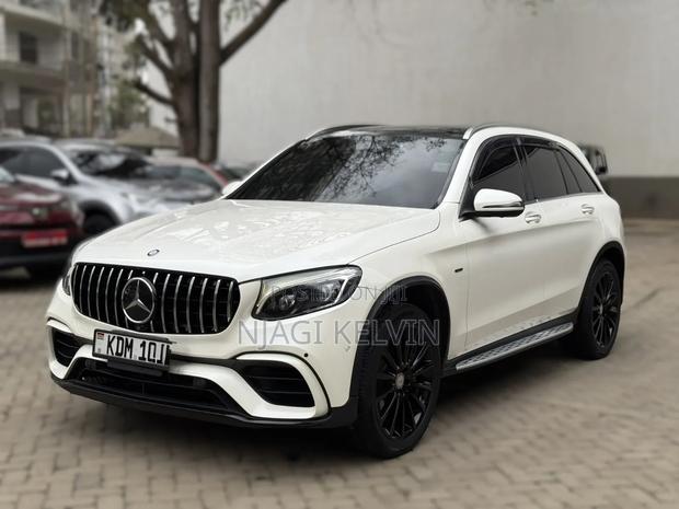 Mercedes-Benz GLC-Class 2016 White