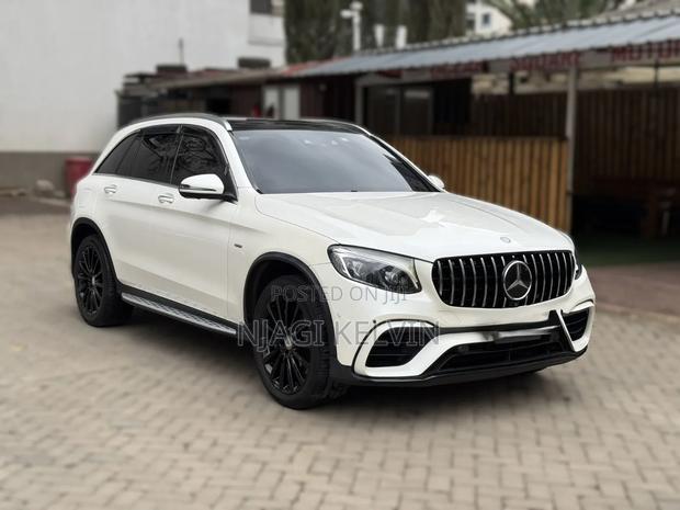 Mercedes-Benz GLC-Class 2016 White
