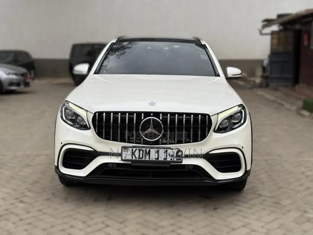 Mercedes-Benz GLC-Class 2016 White