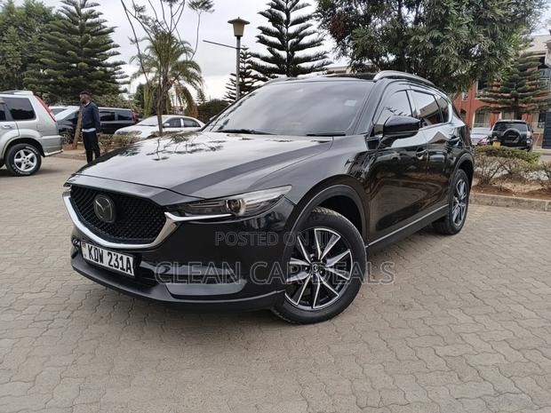 Mazda CX-5 2017 Black