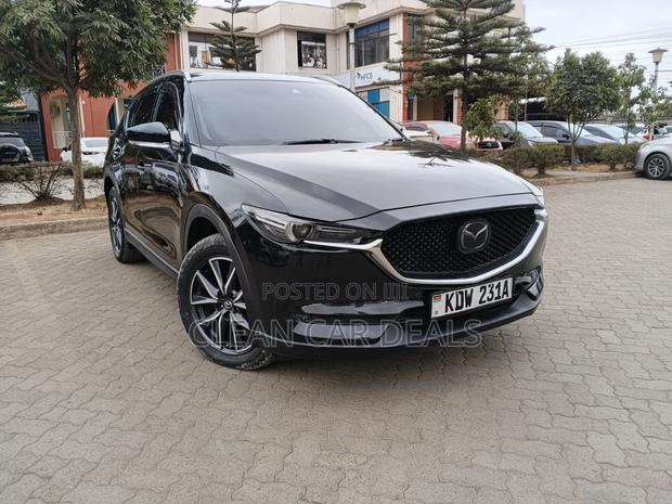 Mazda CX-5 2017 Black