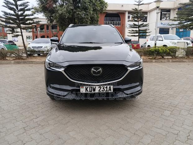 Mazda CX-5 2017 Black