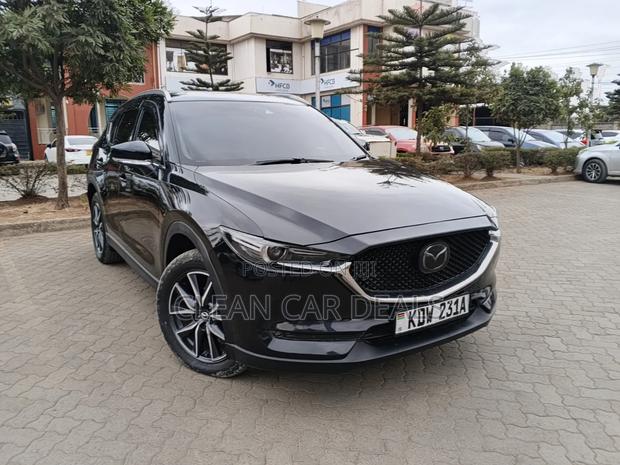 Mazda CX-5 2017 Black