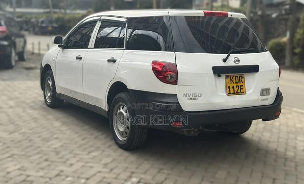 Nissan Advan 2017 White