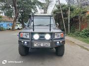 Toyota Land Cruiser 79 Series 2014 Gray for sale