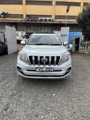 Toyota Land Cruiser Prado 4.0 Petrol TX 2009 Silver for sale