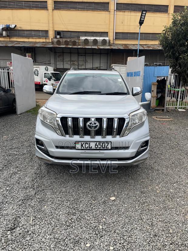 Toyota Land Cruiser Prado 4.0 Petrol TX 2009 Silver