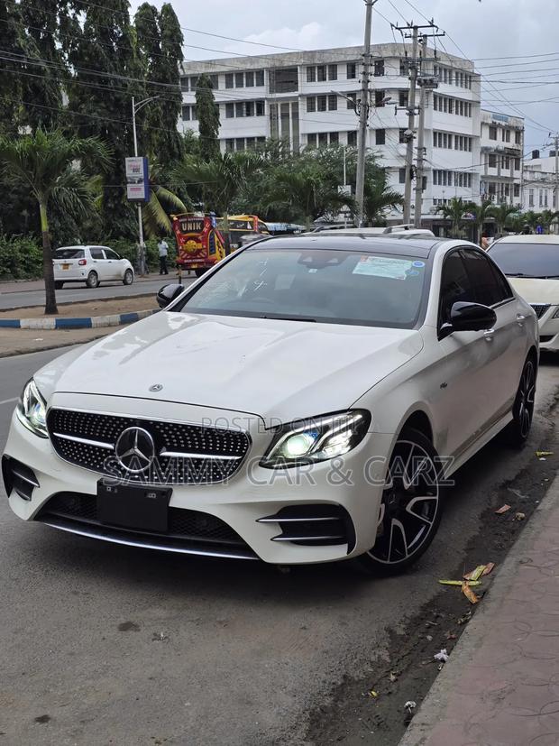 Mercedes-Benz E53 AMG AMG E 53 4MATIC+ 2019 White