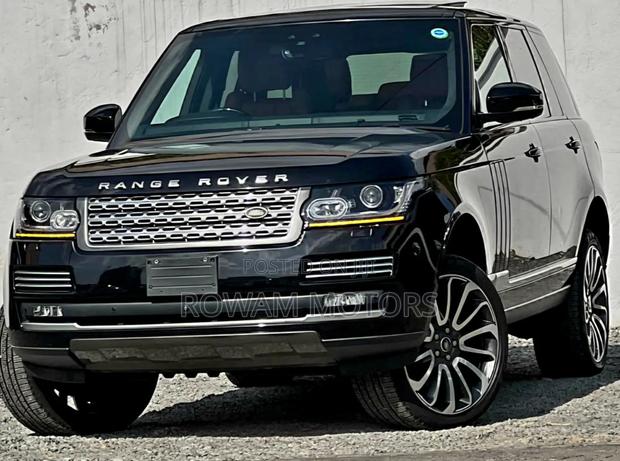 Rover Land 2017 Black