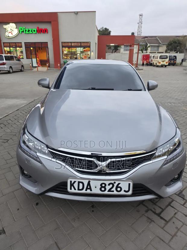 Toyota Mark X 2.5 AWD 2014 Gray