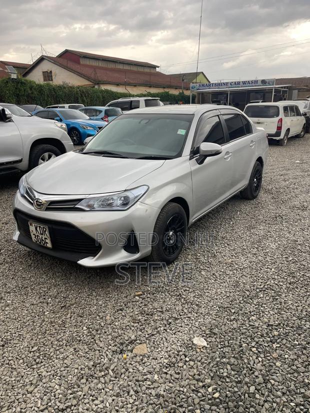 Toyota Axio 1.5 X 2WD 2017 Silver