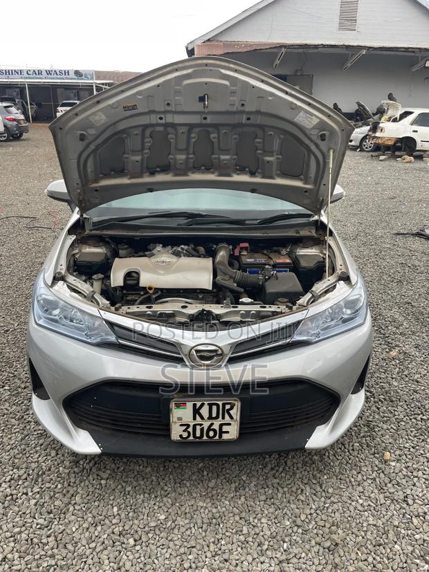 Toyota Axio 1.5 X 2WD 2017 Silver