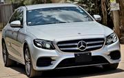 Mercedes-Benz E200 2019 Silver for sale