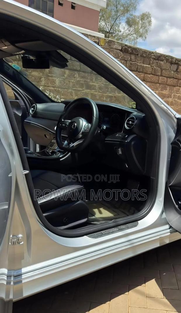 Mercedes-Benz E200 2019 Silver