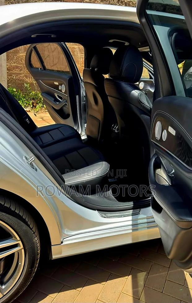 Mercedes-Benz E200 2019 Silver