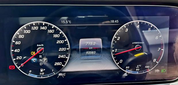 Mercedes-Benz E200 2019 Silver
