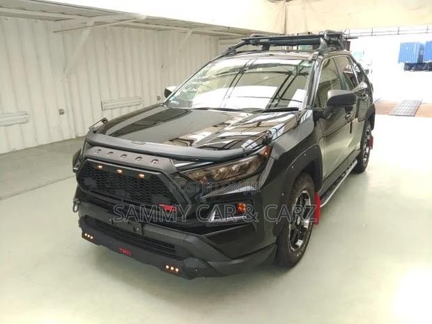 Toyota RAV4 Adventure AWD 2020 Black