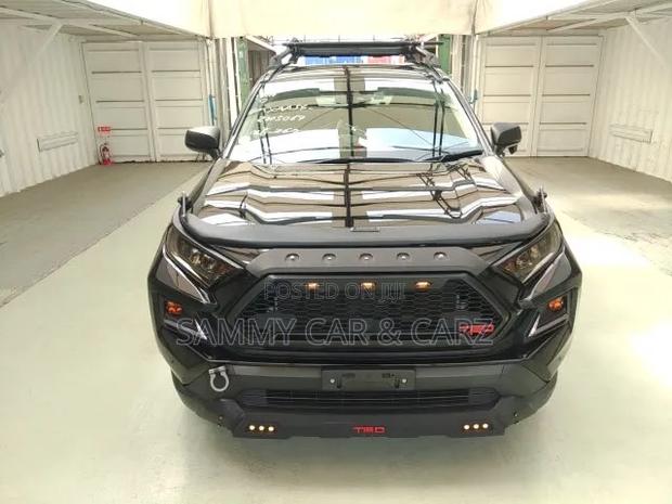 Toyota RAV4 Adventure AWD 2020 Black