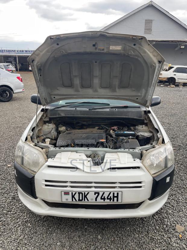 Toyota Succeed 2015 White