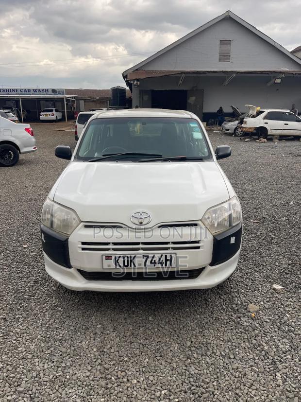 Toyota Succeed 2015 White