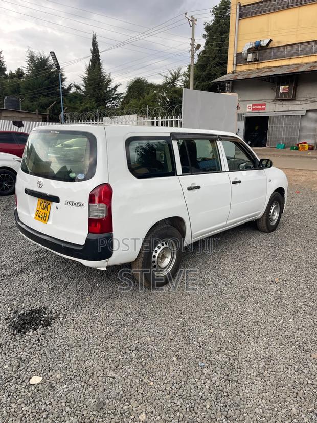 Toyota Succeed 2015 White