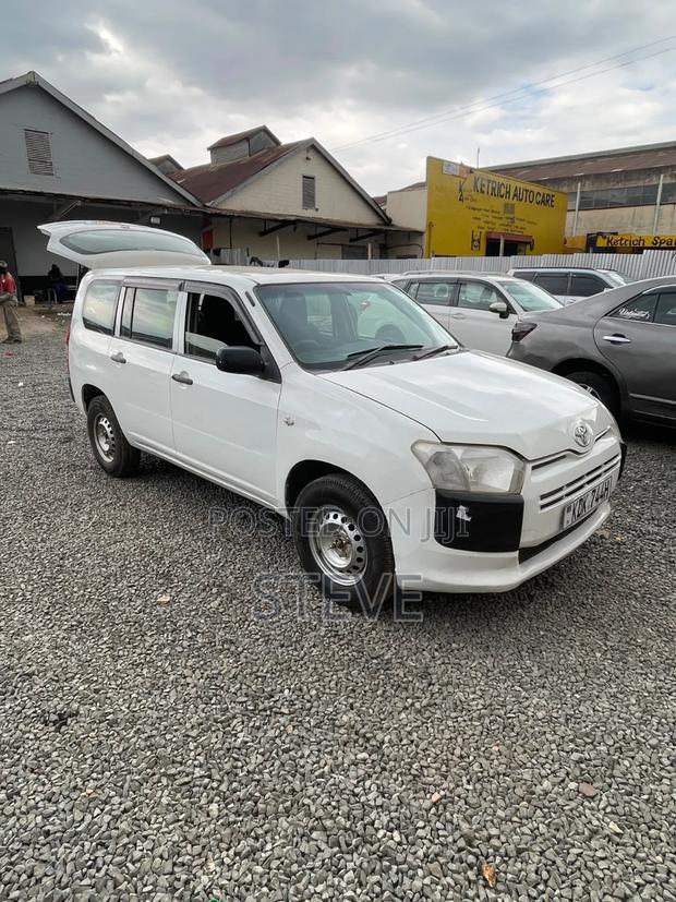 Toyota Succeed 2015 White