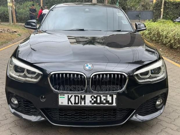 BMW 118i 2016 Black
