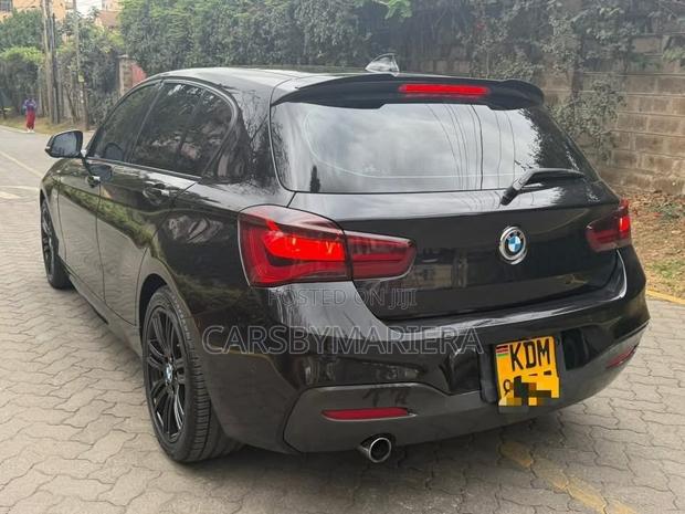 BMW 118i 2016 Black