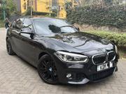 BMW 118i 2016 Black for sale