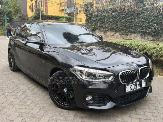 BMW 118i 2016 Black