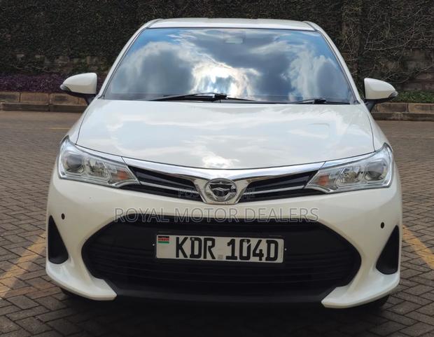 Toyota Axio 1.5 G 2WD 2017 White