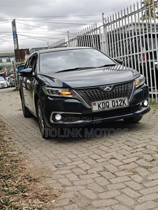 Toyota Allion 2016 Blue