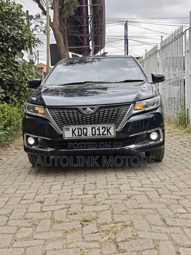 Toyota Allion 2016 Blue